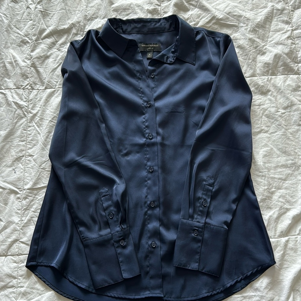 Banana republic women’s dress shirt